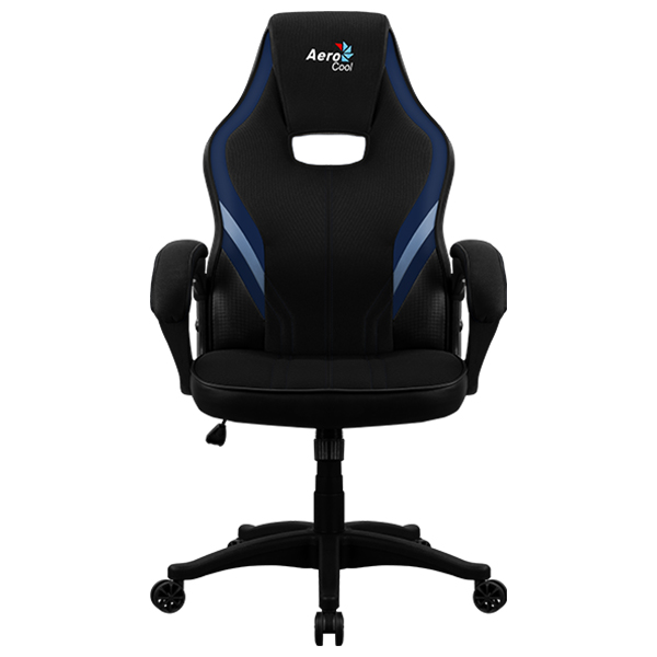 Игровое кресло aerocool aero 1 alpha black blue