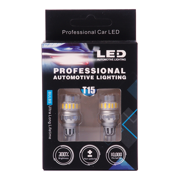 Изображение товара Лампа автомобильная Vizant LED B183 5000K W16W 900lm, белый (2шт.)