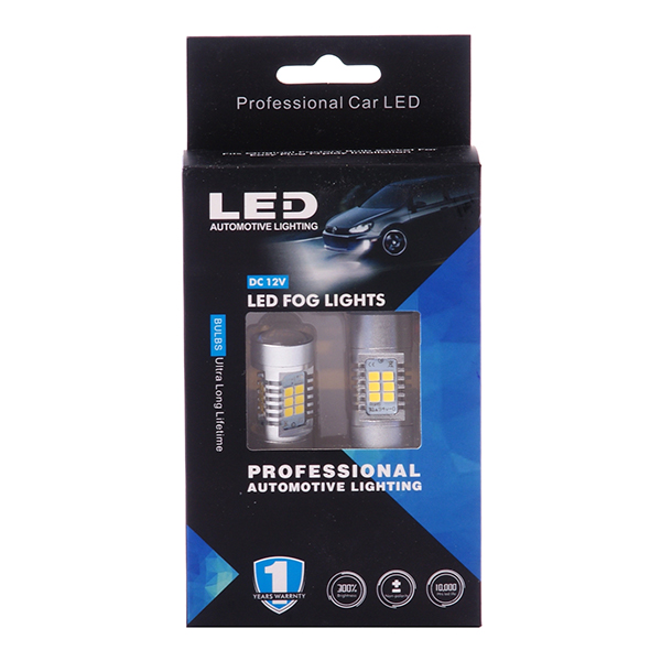 Изображение товара Лампа автомобильная Vizant LED B294 5000K H16 1900lm, белый (2шт.)