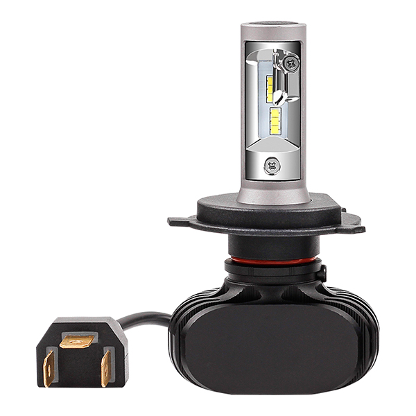 Изображение товара Лампа автомобильная Vizant LED D5 H4 5000K 4000lm (2шт.)