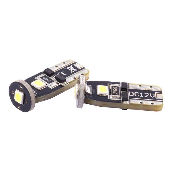 Изображение товара Лампа автомобильная Vizant LED B298 5000K 5W5 T10 300lm, белый (2шт.)