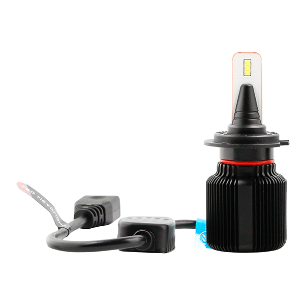 Изображение товара Лампа автомобильная Vizant LED J1 H7 5000K 4500lm (2шт.)