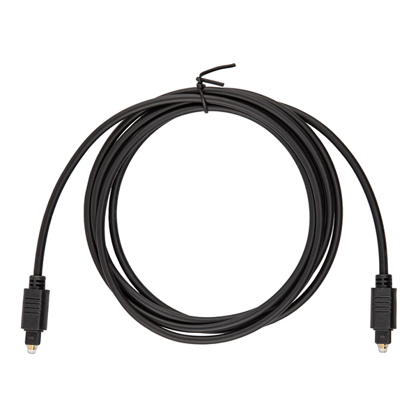 VCOM 2m CV905 Cable Óptico de Audio – Cable de Audio Optico