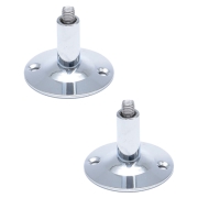 Изображение товара Держатель Luxon LUX-101SCS6600 без кольца с отв.на отражат.(пара)