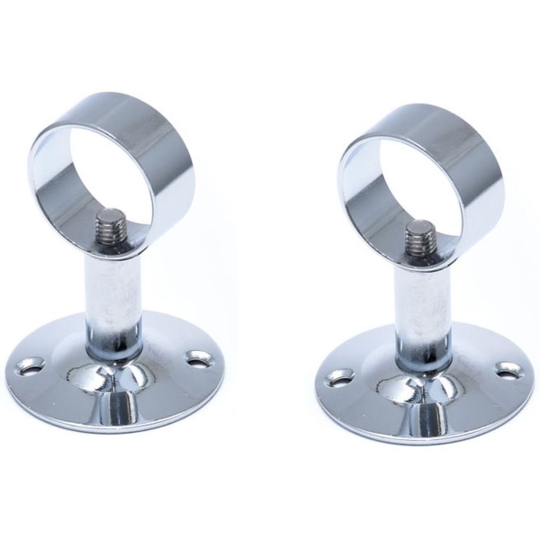 Изображение товара Держатель Luxon LUX-101SCS6610 кольцо с отв.на отражат.1'' (пара)