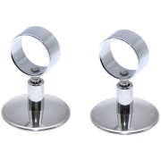 Изображение товара Держатель Luxon LUX-121STS6610 с кольцом скрытый монтаж 1''(пара)