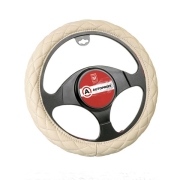 Изображение товара Оплетка для  руля AutoProfi Экокожа,разм. М,1/10 (SP-9010 BE M)