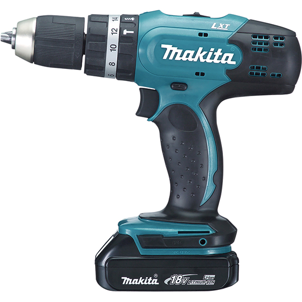 Изображение товара Шуруповерт аккумуляторный Makita DHP453SYE