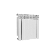 Изображение товара Алюминиевый радиатор Ogint Alpha 500 7 секц Qну=1295Вт