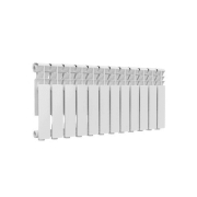 Изображение товара Алюминиевый радиатор Ogint Delta Plus 350 12 секц Qну=1236Вт