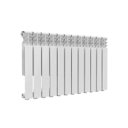 Изображение товара Алюминиевый радиатор Ogint Delta Plus 500 12 секц Qну=1608Вт