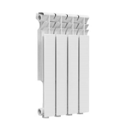 Изображение товара Алюминиевый радиатор Ogint Delta Plus 500 4 секц Qну=536Вт