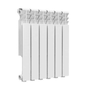 Изображение товара Алюминиевый радиатор Ogint Delta Plus 500 6 секц Qну=804Вт