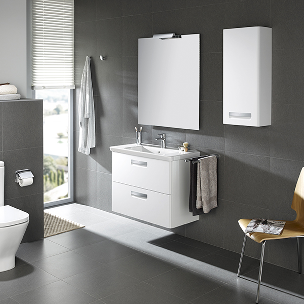 Изображение товара Тумба Roca The Gap 60 бел глян (ZRU9302879)