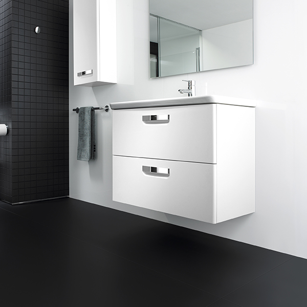 Изображение товара Тумба Roca The Gap 80 бел глян (ZRU9302877)