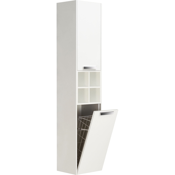 Изображение товара Шкаф-пенал Roca Lago бел глян (857297806)