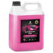 Изображение товара Автошампунь Grass Active Foam Pink, 6кг (113121)