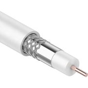 Изображение товара Кабель Proconnect RG-6U, 75 Ом, CCS/Al/Al,бухта 50 м (01-2205-50)