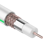 Изображение товара Кабель Proconnect 703 B, Cu/Al/Cu,75 Ом, бухта 100 м (01-2431-6)