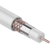 Изображение товара Провод Rexant RG-6U+Cu, 75 Ом, Cu/Al/Cu,бухта 305 м (01-2231)