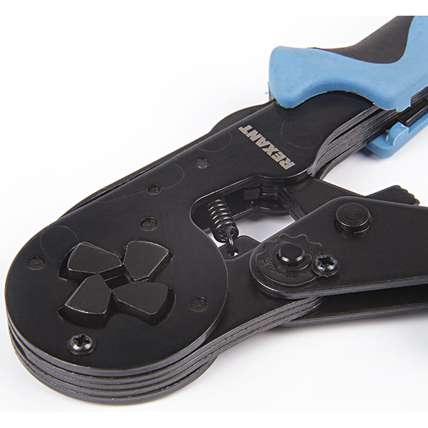 Изображение товара Кримпер Rexant Для обжима штыревых наконеч.6.0-16мм (12-3206)