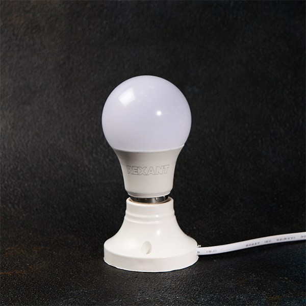 Изображение товара Лампа Rexant A60 9.5Вт E27 4000K (604-002) 10шт.