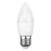 Изображение товара Лампа Rexant CN 9.5Вт E27 2700K (604-025) 10шт.