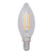 Изображение товара Лампа Rexant CN35 7.5Вт 4000K E14 димм.(604-088) 10шт.