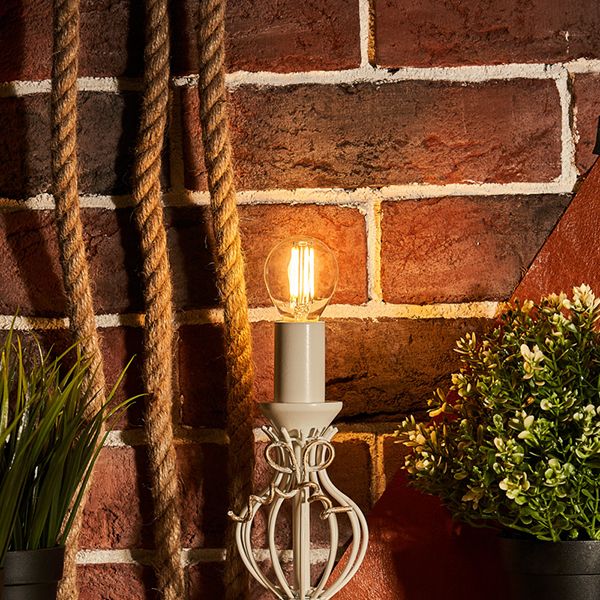 Изображение товара Лампа Rexant GL45 7.5Вт 2700K E14 (604-121) 10шт.