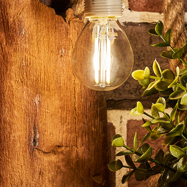 Изображение товара Лампа Rexant GL45 7.5Вт 4000K E14 (604-122) 10шт.