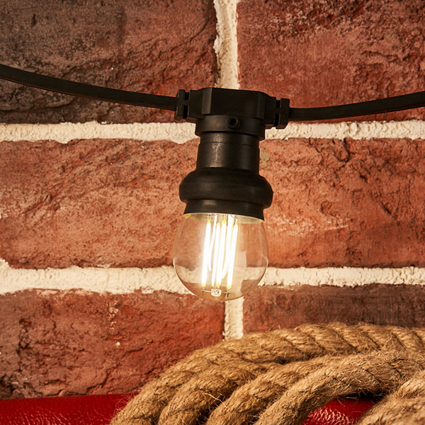 Изображение товара Лампа Rexant GL45 9.5Вт 4000K E27 (604-132) 10шт.