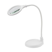 Изображение товара Лупа Rexant 3D,с подсветкой 30LED,подставка+прищепка(31-0247)