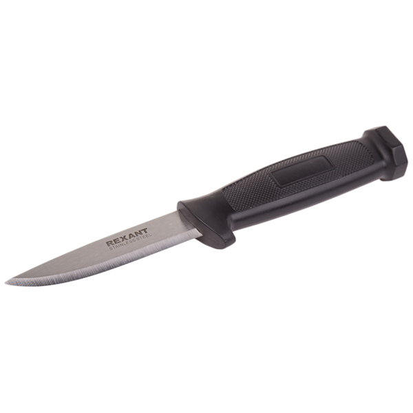  Нож Rexant Строительный,лезвие 100 мм (12-4923)