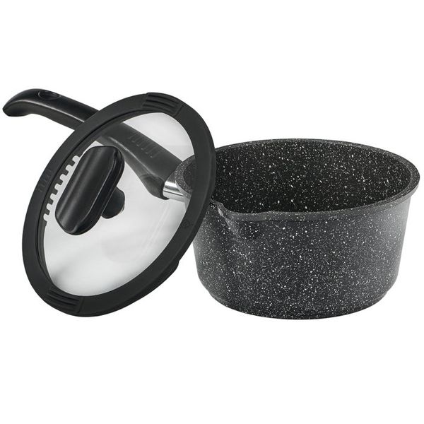 Изображение товара Ковш Panairo Chief Induction 1.3л, с крышкой (C-13-KO-K-I)