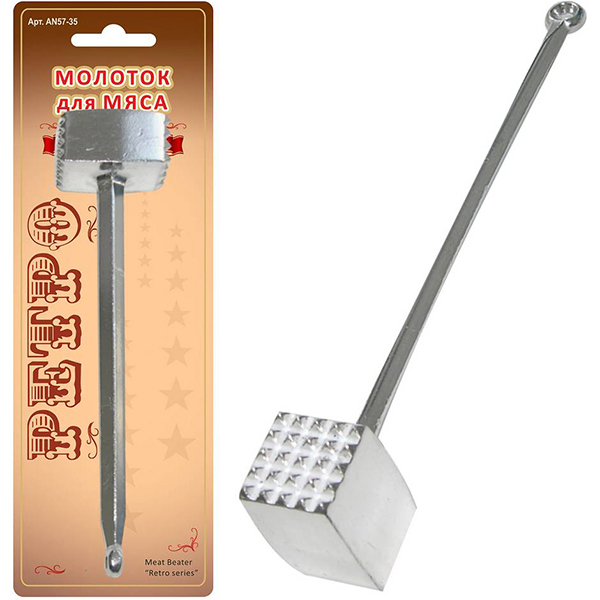 Изображение товара Молоток для мяса МультиДом Ретро (57.35)