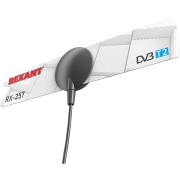 Изображение товара ТВ антенна комнатная Rexant Активная DVB-T2, RX-257 (34-0257)