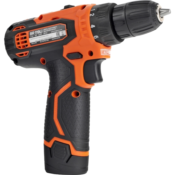 Изображение товара Шуруповерт аккумуляторный Patriot BR 119Li