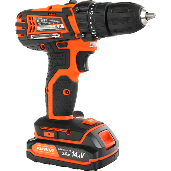 Изображение товара Шуруповерт аккумуляторный Patriot BR 141ES