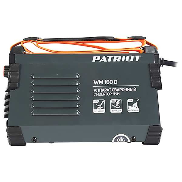 Изображение товара Сварочный аппарат Patriot WM160D,140-240В (605302016)