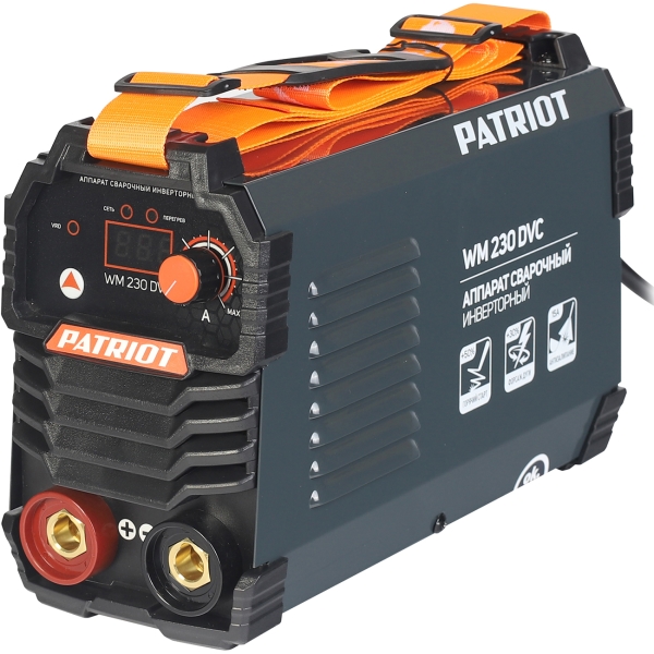 Изображение товара Сварочный аппарат Patriot WM230DVC,140-240В (605302024)