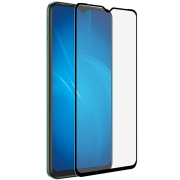 Изображение товара Защитное стекло для смартфона DF FS FG для Tecno Spark 7, черный с цв.рамкой