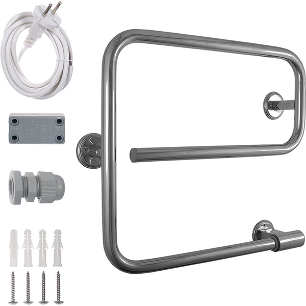 Изображение товара Полотенцесушитель электрический ENERGY Group E chrome G1