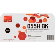 Изображение товара Картридж для лазерного принтера EasyPrint LC-055H BK_NC/055H BK без чипа