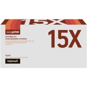 Изображение товара Картридж для лазерного принтера EasyPrint LH-15X U/HP 15X