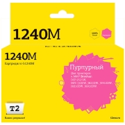Изображение товара Картридж для струйного принтера T2 IC-B1240M/LC-1240M