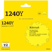 Изображение товара Картридж для струйного принтера T2 IC-B1240Y/LC-1240Y