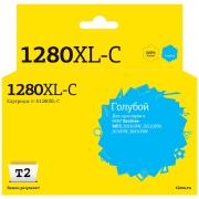Изображение товара Картридж для струйного принтера T2 IC-B1280XL-C/LC-1280XLC