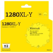 Изображение товара Картридж для струйного принтера T2 IC-B1280XL-Y/LC-1280XLY