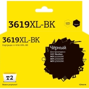 Изображение товара Картридж для струйного принтера T2 IC-B3619XL-BK/LC3619XL-BK