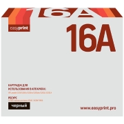 Изображение товара Картридж для лазерного принтера EasyPrint LH-16A/HP 16A